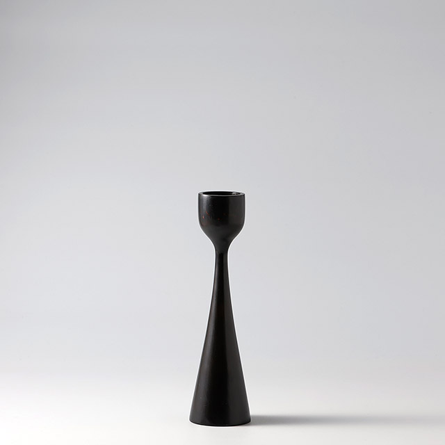 黒 ロングキャンドルスタンド(M)