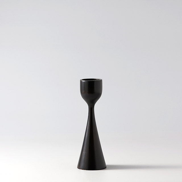 黒　ロングキャンドルスタンド（S）