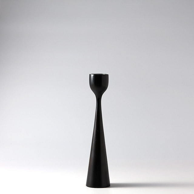 黒 ロングキャンドルスタンド(L)