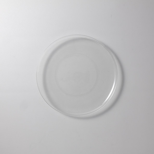 ガラス　デザート皿　AR