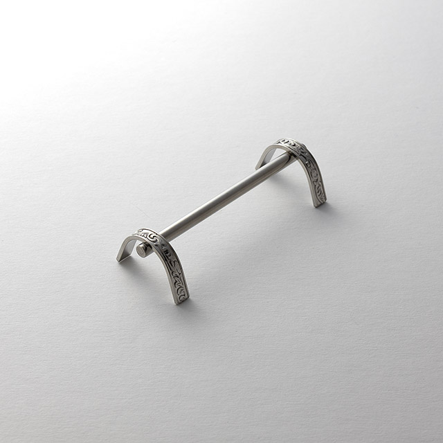 メタル　ナイフレスト　エッチング