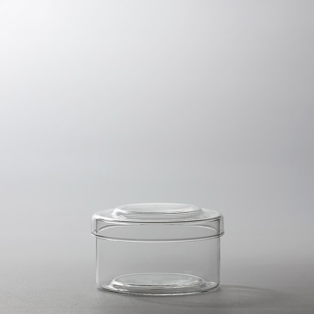 IND　ガラスキャニスター　6cm