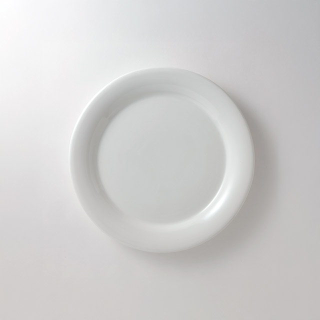 C-O 丸皿 ホワイト 36.5