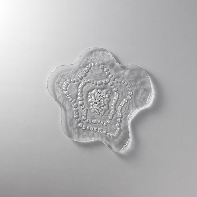 BAR フラワ-プレート L