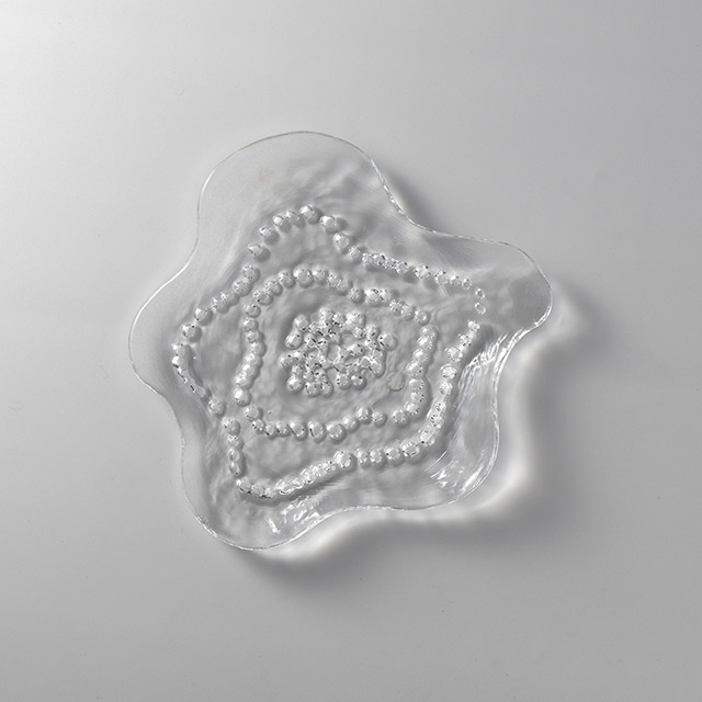 BAR　フラワープレート　Ｓ