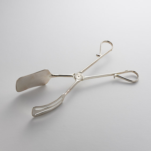 サラダトング シルバー MA