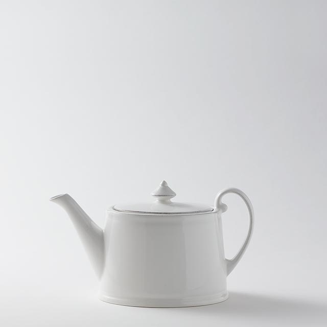 VOILE（白）ポット　Fr-m