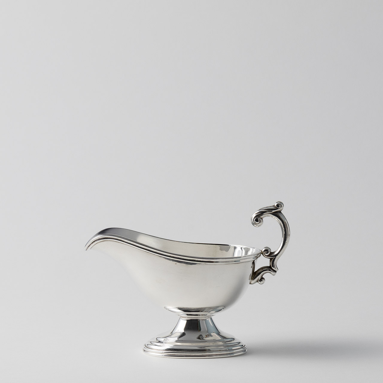 シルバー ドレッシングソーサー Hi