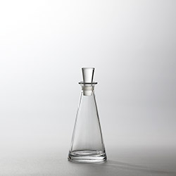 クリア　ドレッシングボトル　L