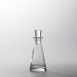 クリア　ドレッシングボトル　S