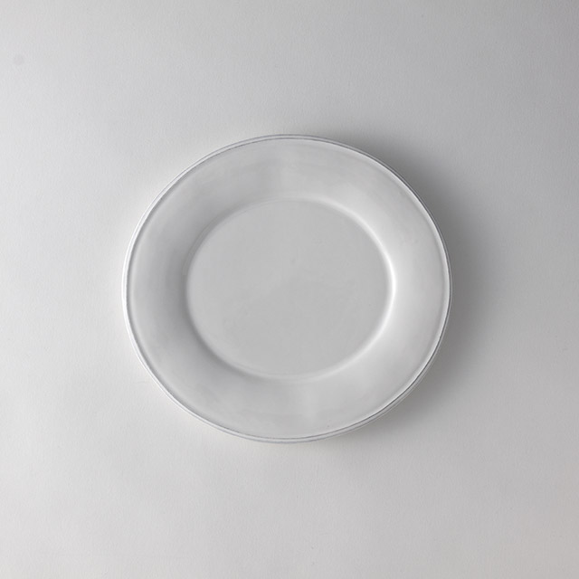 VOILE(白)オーバル皿(M) 25×23