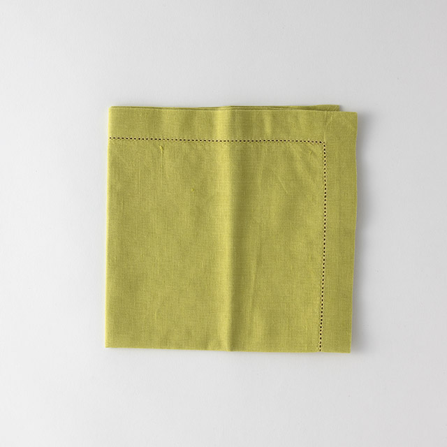 ナプキン　モスグリーン　Fr-m