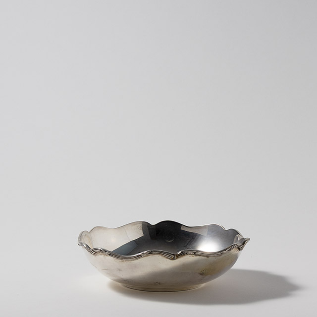 シルバー丸ボール(ウェーブ)　Fr-m