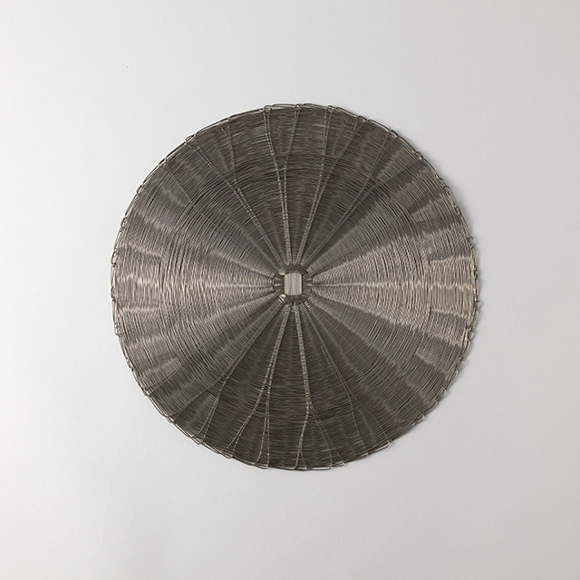 メタル丸マット 30cm Fr-m