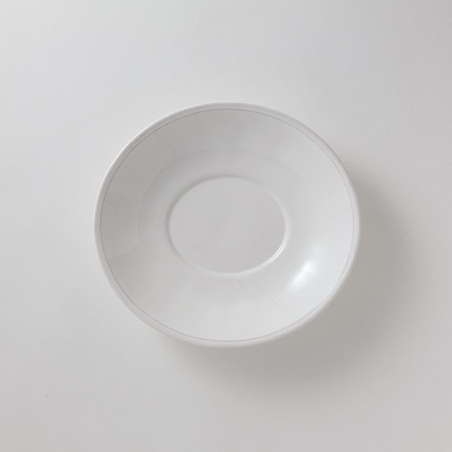 VOILE(白)オーバル鉢 24×22