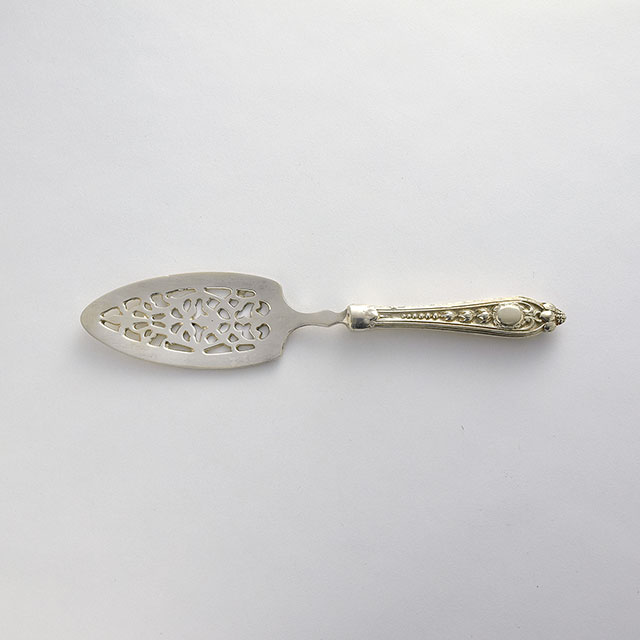 シルバー ケーキサーバー(すかし)