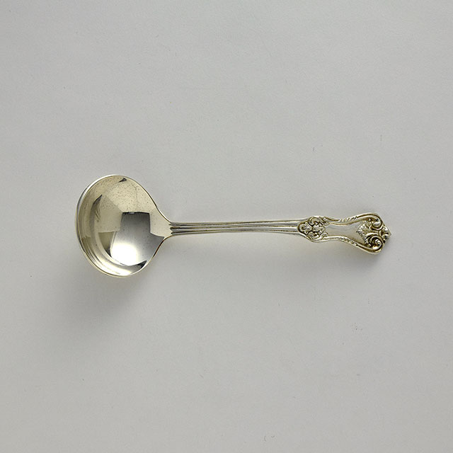 シルバー　ソースレードル