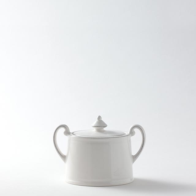 VOILE(白)シュガーポット Fr-m