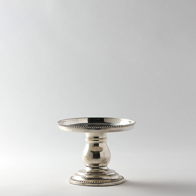 シルバー フラットコンポート