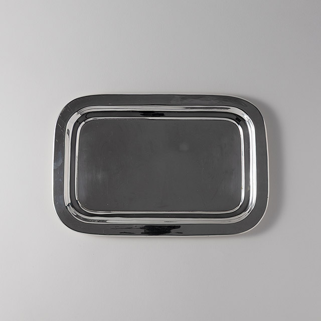 シルバートレー　31×20.5 Belg