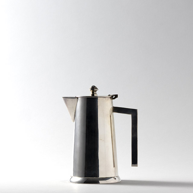 シルバー コーヒーポット（ベルギー）(ｸﾗｼｯｸ50%｜旧7,150円)