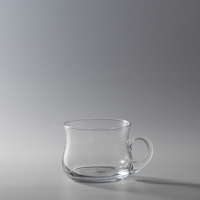 ガラスカップ Wキュート