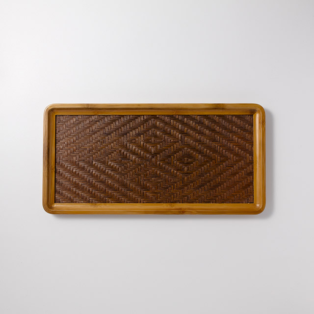 和）長角竹目トレー　大