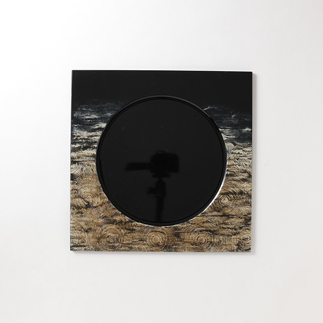 ASHANTI(イタリー)正角トレー31cm