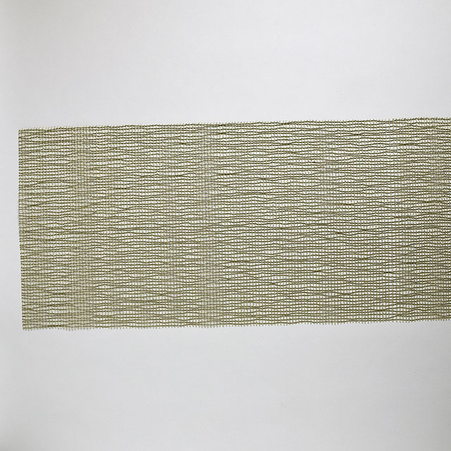 テーブルランナー シルバーすかし Chilewich