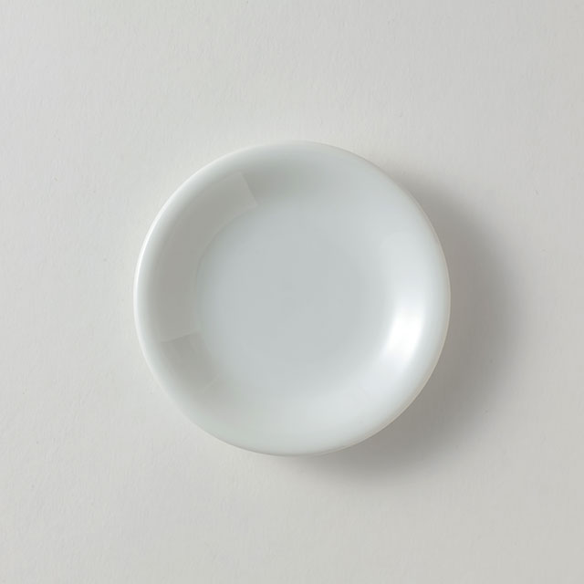 driade 白ミニ小皿 丸 9cm