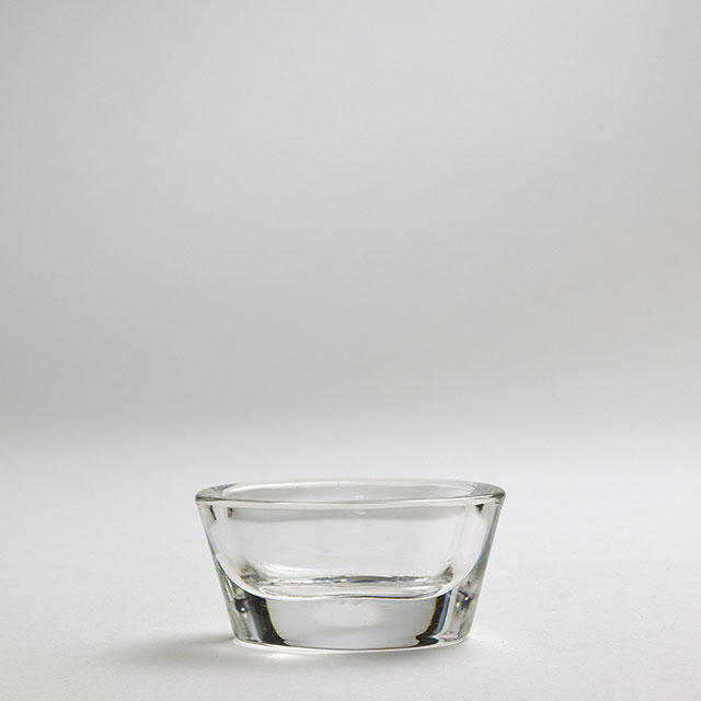 バターディッシュ（ガラス）楕円