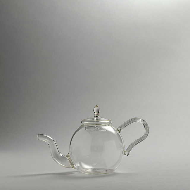 ガラス　ティーポット　HQB