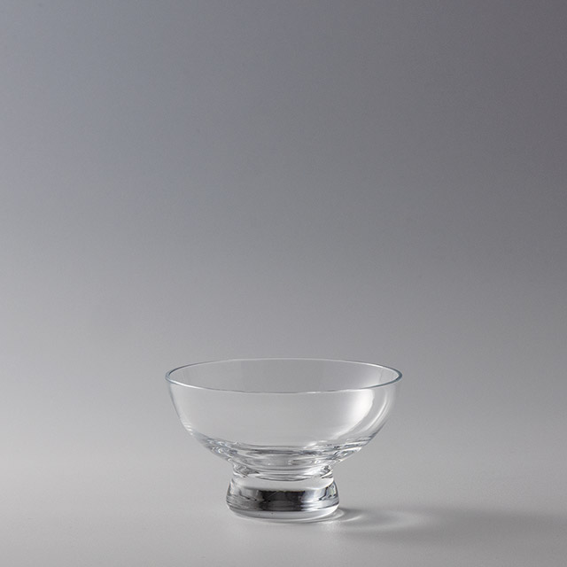 地炉利　ガラス盃