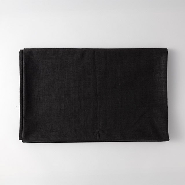 テーブルクロス　黒　130～200