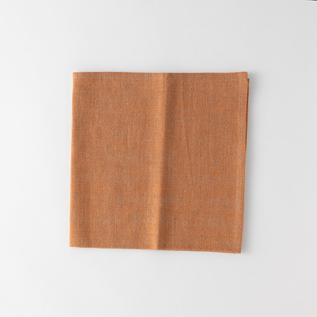 Fr　ナプキン　オレンジ