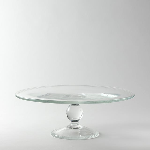 Fr ガラス 平コンポート