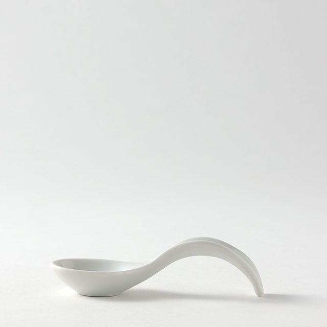 Y.H(白)ガーニッシュスプーン