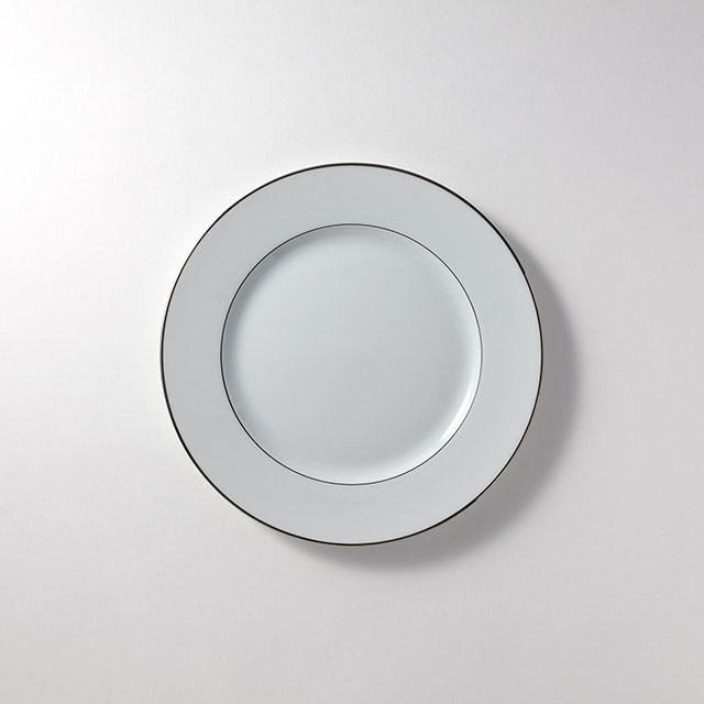 ベルナルド　銀フレーム皿26.5cm