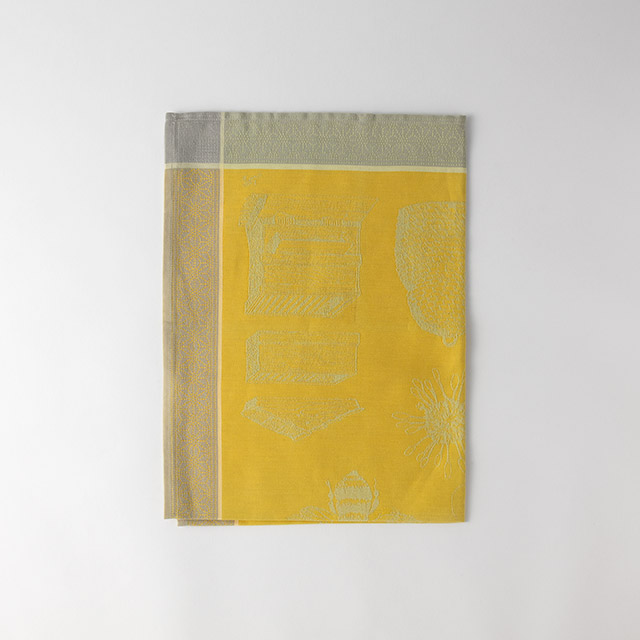 キッチンクロス Primrose フランス 黄色