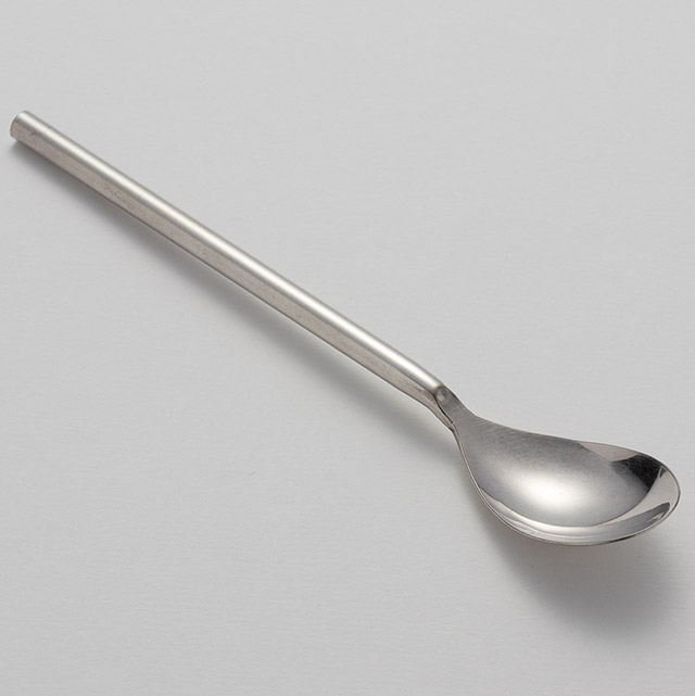 シルバー　ティースプーン　丸