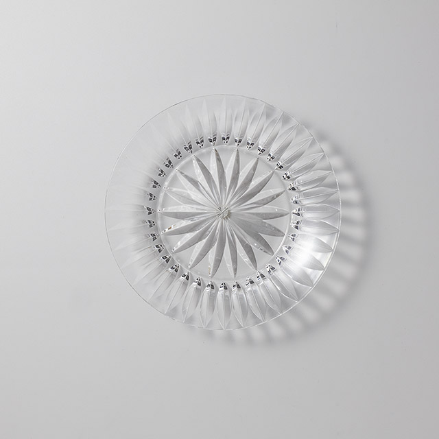 ガラス ルクスデザート皿18