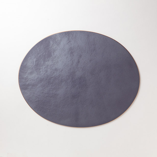 シート　オーバル　パープル