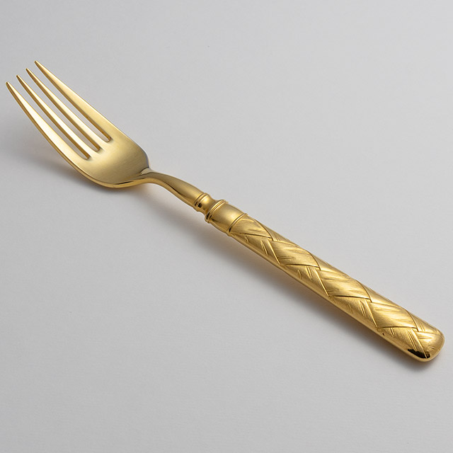 トロイカ 金 ディナーフォーク