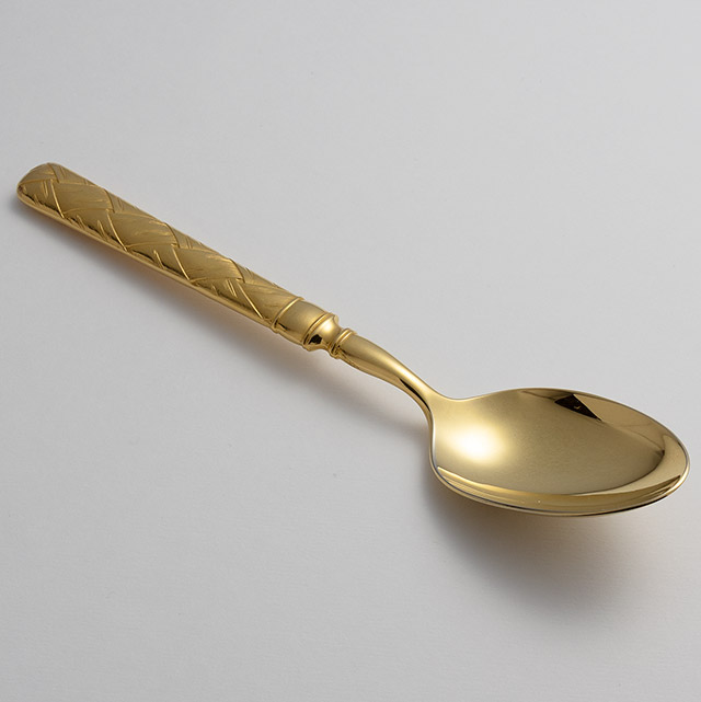 トロイカ 金 ディナースプーン