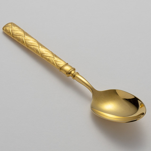 ティースプーン　トロイカ　金