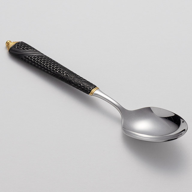 ピザンティン黒/S ティースプーン