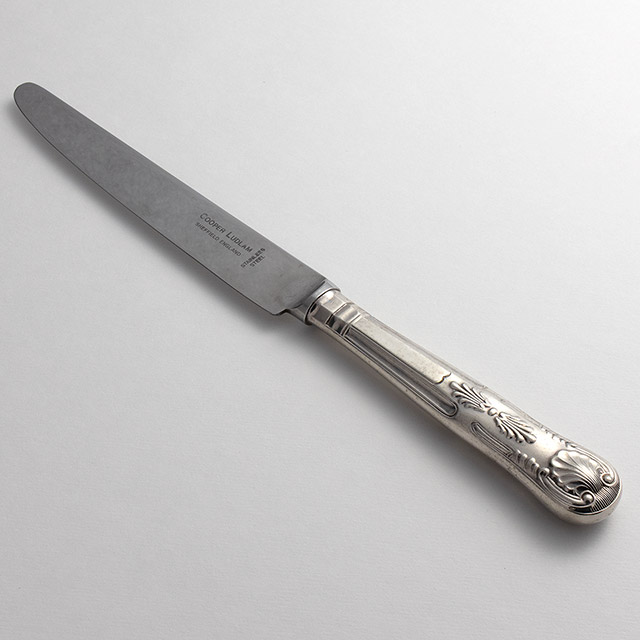 EPNS イギリス ディナーナイフ