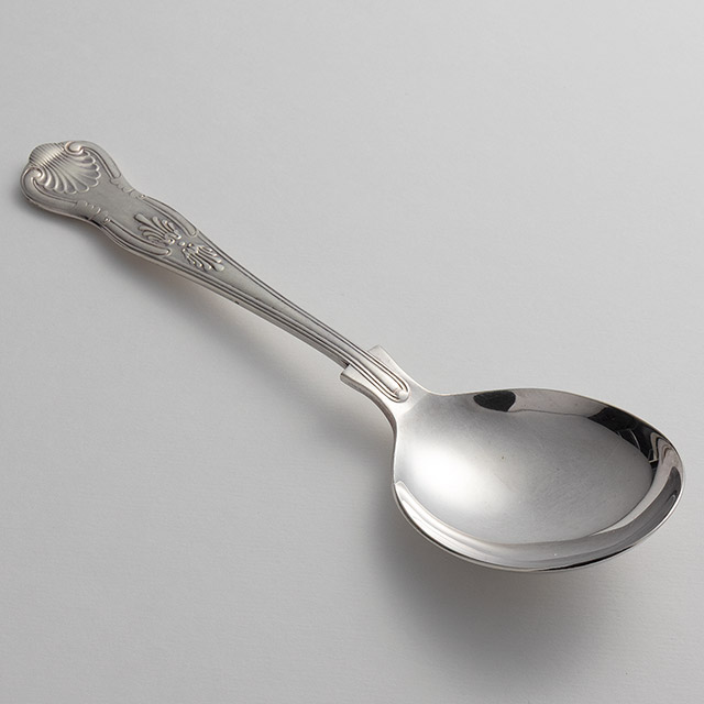 EPNS イギリス スープスプーン