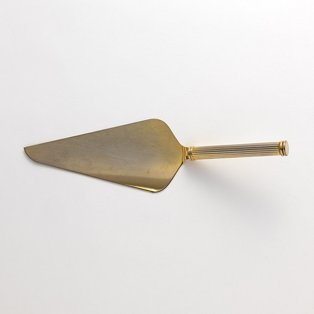 ゴールドケーキサーバー GG