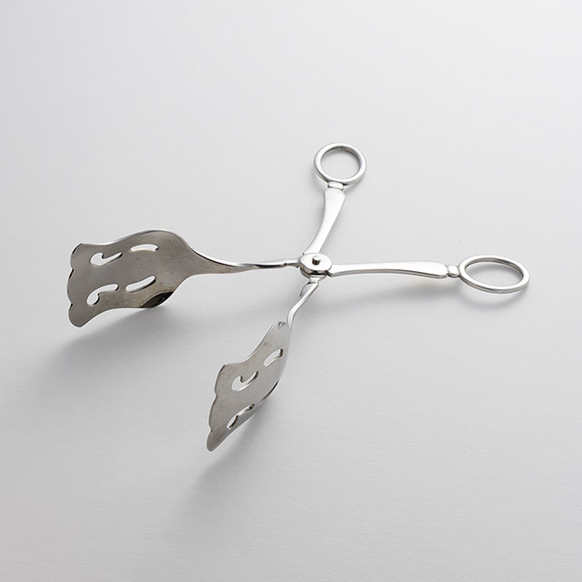 シルバーケーキトング GG